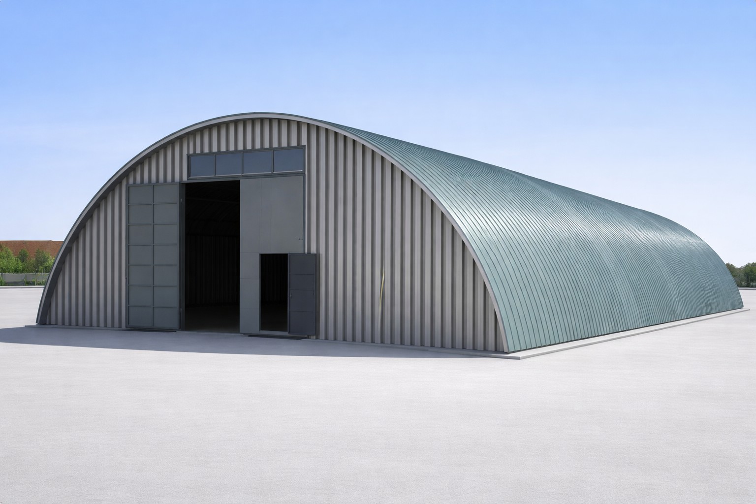 Арочный профнастил С44ПГ